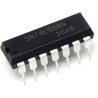 74LS86 Compuerta Lógica XOR de 4 Canales