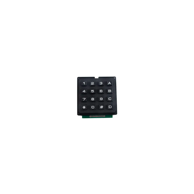 Teclado Matricial alfanumérico 4x4 Rígido