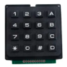 Teclado Matricial alfanumérico 4x4 Rígido