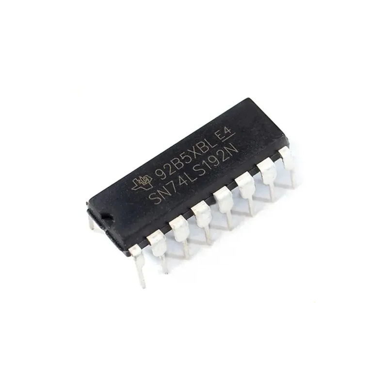 74LS192 Contador de Décadas Síncrono Reversible TTL de 4 Bits
