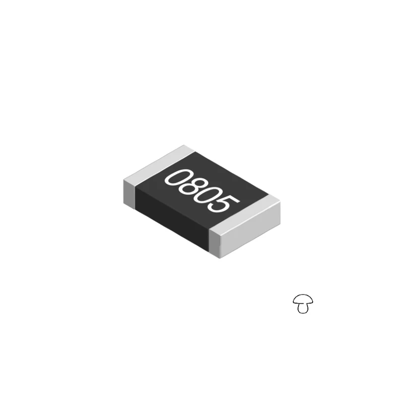 Resistencia SMD 0805 1/8 Watt 27K ohm