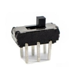 Switch Micro slide Th SPDT...
