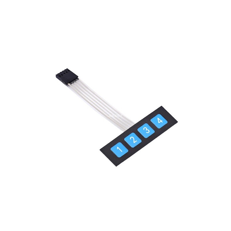 Teclado Matricial (key pad) 4X1