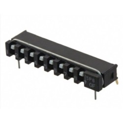 Dip Switch ángulo recto 8...