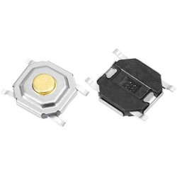 Push button SMD 4 pines