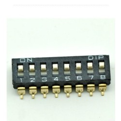 Dip Switch 8 posiciones...