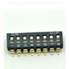 Dip Switch 8 posiciones Tipo CI SMD