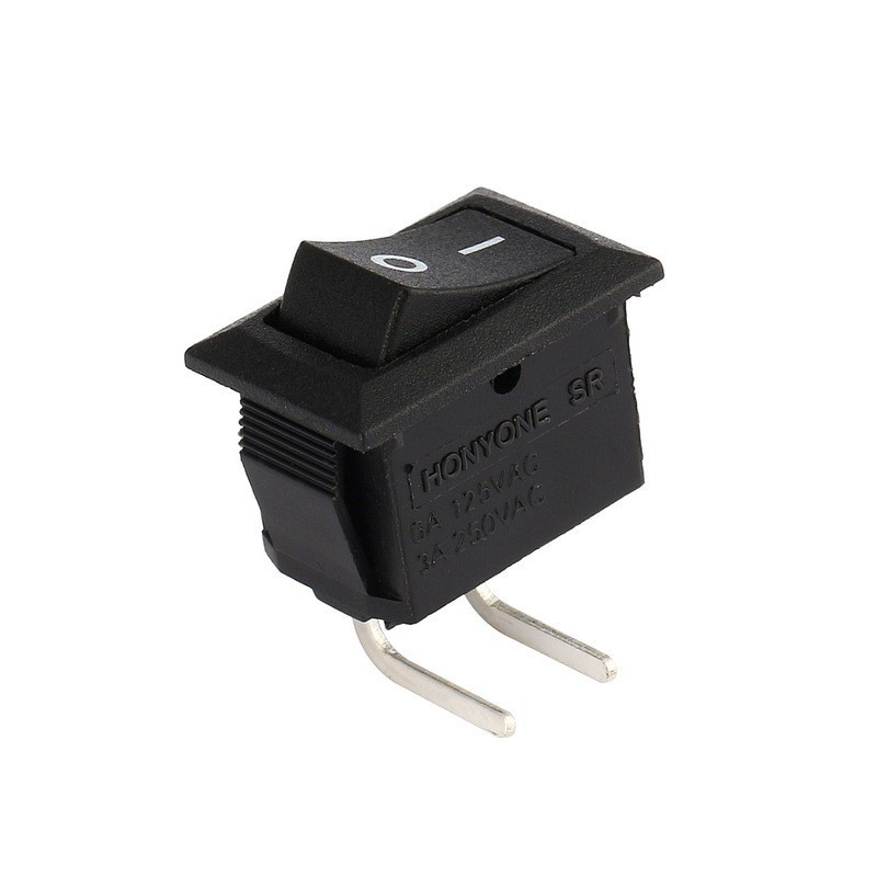 Switch rocker en ángulo 20x15mm