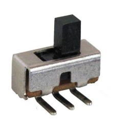 SPDT Slide Switch en ángulo
