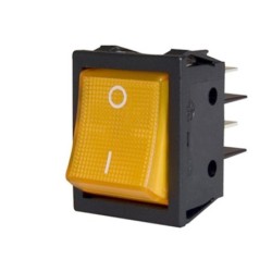 Rocker Switch 30x25mm color...