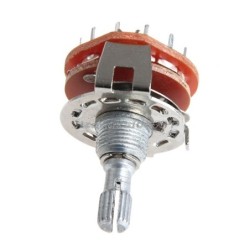 Switch rotatorio 1 polo 12...