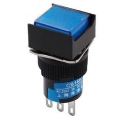 Pulsador momentáneo...