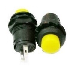 Botón con enclave redondo...