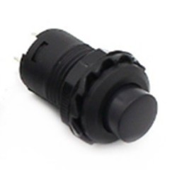 Botón con enclave redondo...