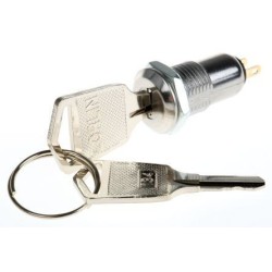 Switch con llave SPST-NA 2...