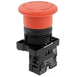 Botón paro de emergencia...