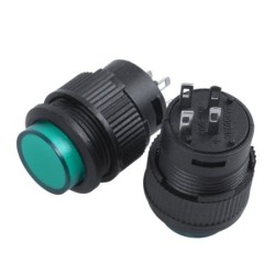 Pulsador con led y enclave...