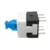 Push button SPST 6 pines sin enclave