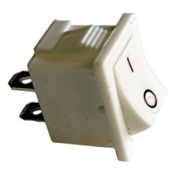 Rocker switch blanco 2...