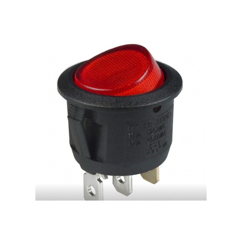 Switch Rocker SPST 16A 125V CR102J3RS215QF7