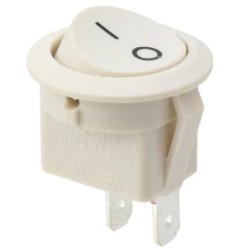 Rocker Switch redondo color...