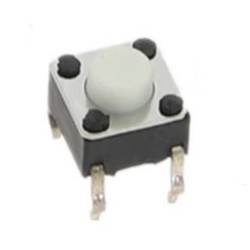 Push button Th 4 pines 6x6...