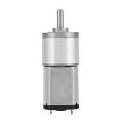 Motor 24 mm 9 V con tornillo sin fin