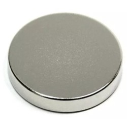 Imán de neodimio 12x1.5mm