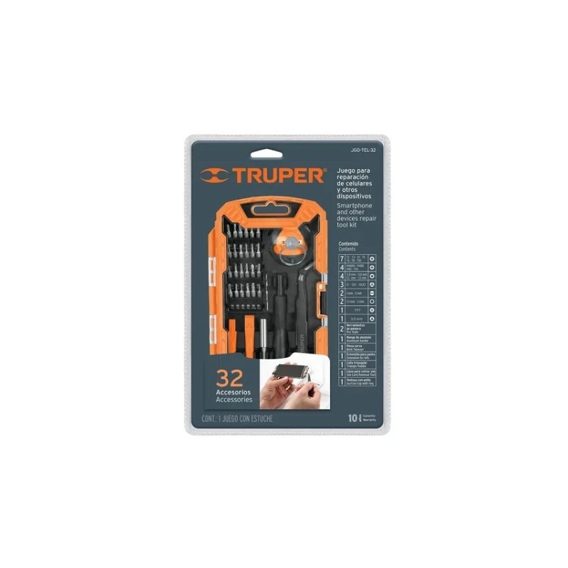 Juego para reparación de celulares y otros dispositivos