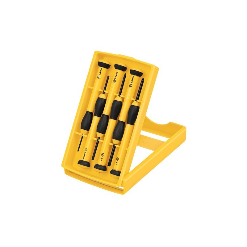 Juego de desarmadores de precisión PRETUL