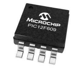 PIC12F609 -I/MS SMD