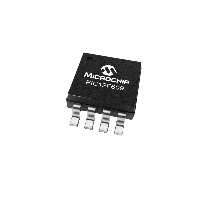 PIC12F609 -I/MS SMD