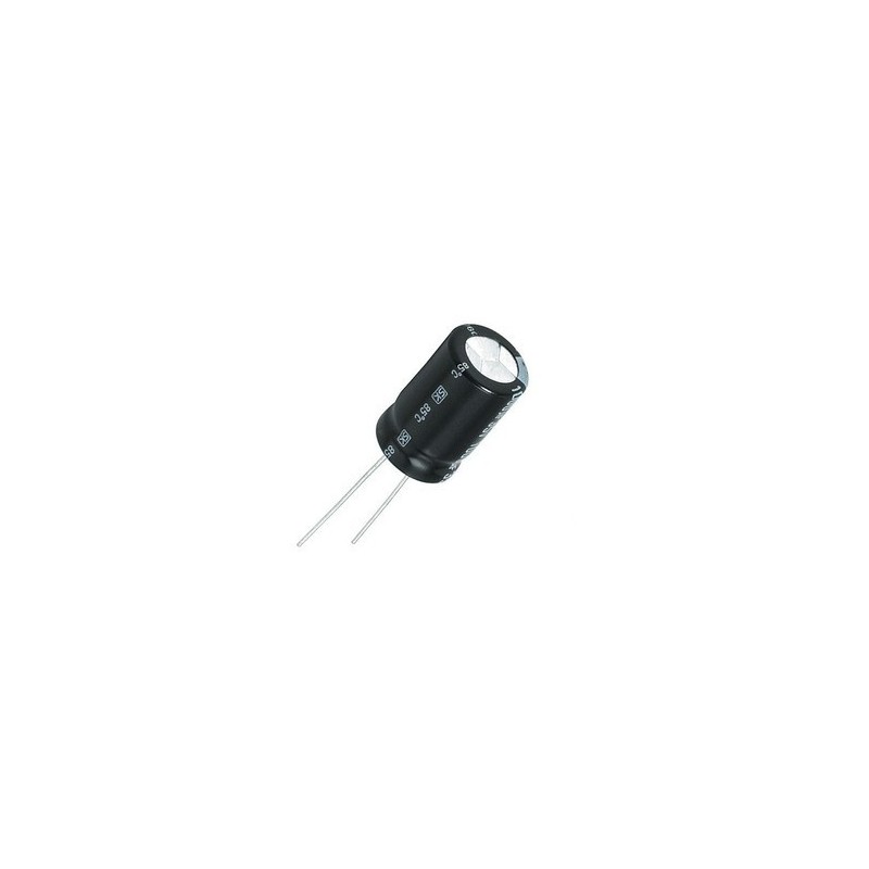 Capacitor electrolí­tico Th 1uF 50V