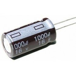 Capacitor electrolítico Th 1000uF 16V