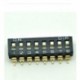 Dip Switch 8 posiciones Tipo CI SMD