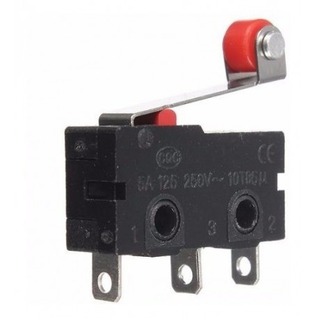 Limit switch con rodamiento