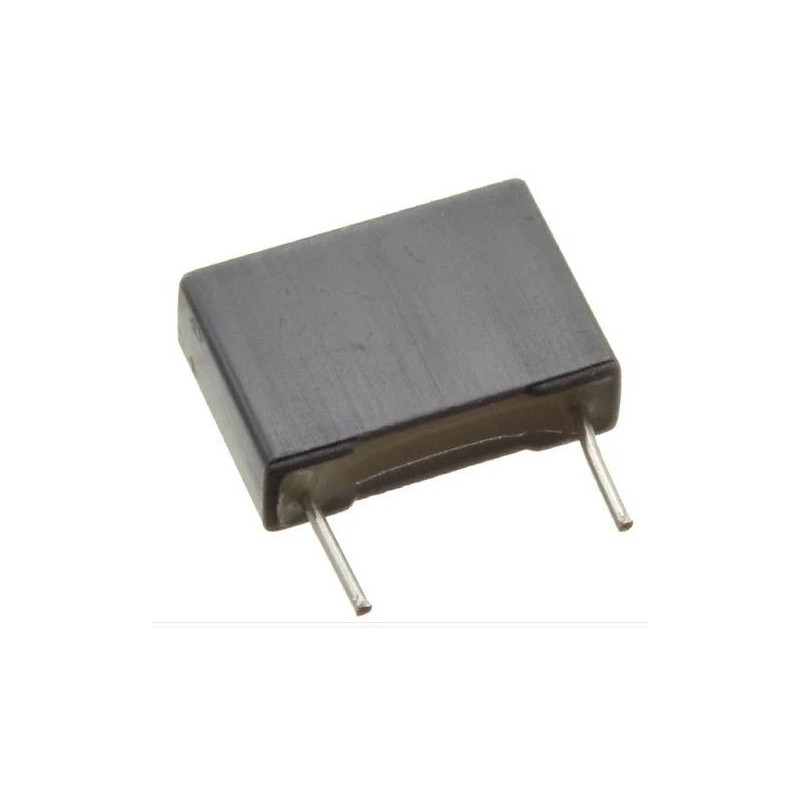 Capacitor de poliéster Th 100nF 630V