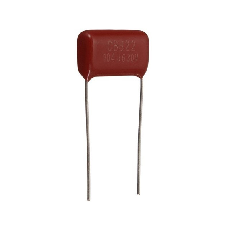 Capacitor de poliéster Th 470nF 250V