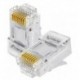 Conector Plug RJ45