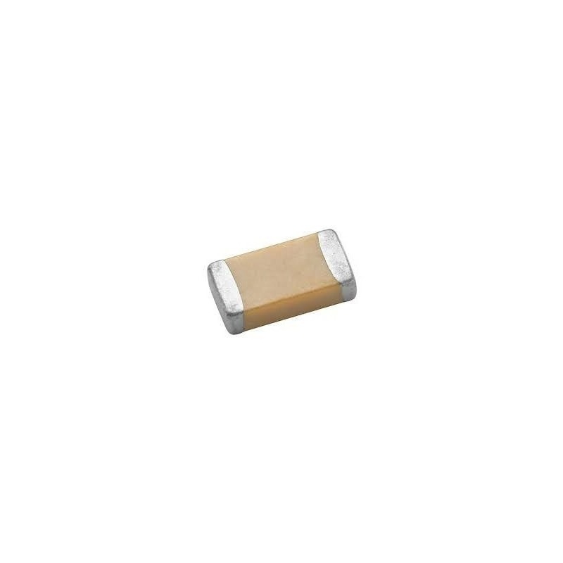 Capacitor Cerámico SMD 1206 100nF 25V