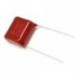 Capacitor de poliéster Th 470nF 630V