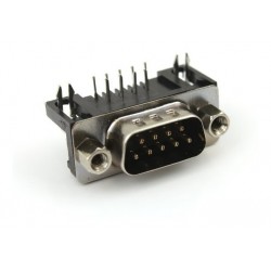 Conector DB9 macho para PCB