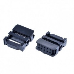 Conector IDC hembra 5x2 2.54 mm