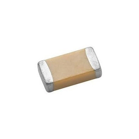 Capacitor cerámico SMD 0805 100nF 50V