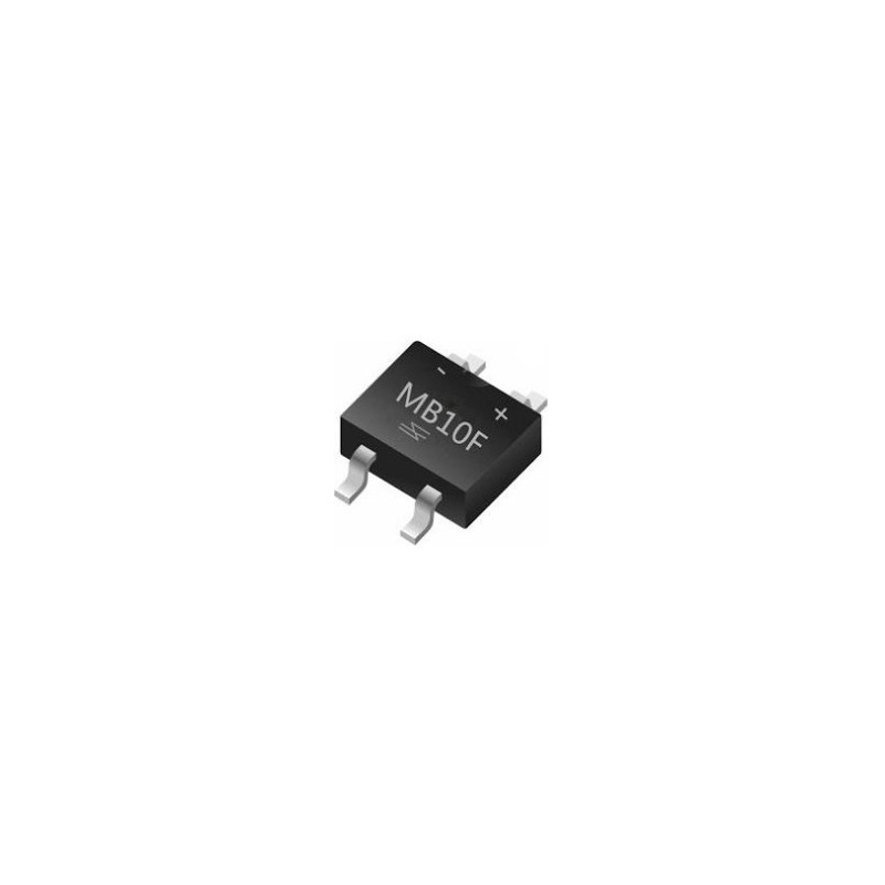 Puente rectificador MB10F MB10 SOP4 ultrafino