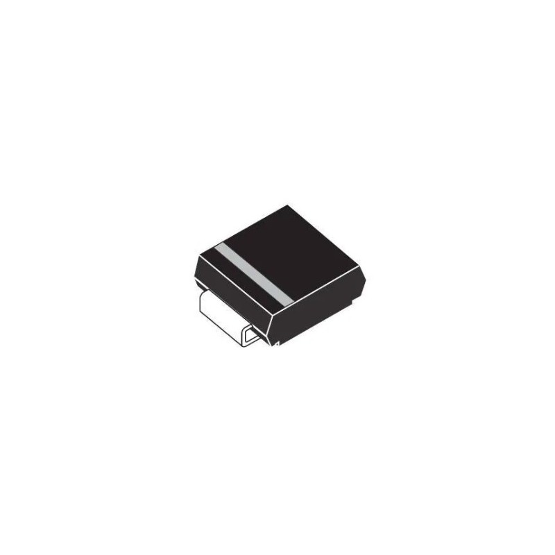 Diodo TVS 600 W 24 V SM6T24A