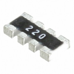 Resistencia en barra SMD 0603 1/4 watt 470Ω