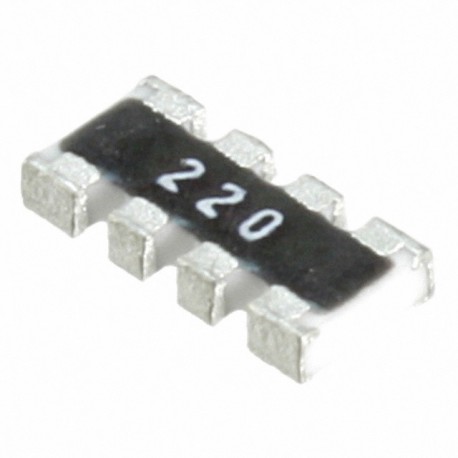 Resistencia en barra SMD 0603 1/4 watt 470Ω