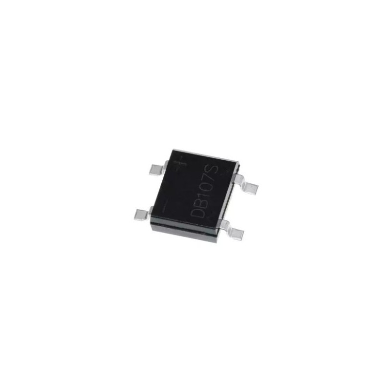 Puente rectificador SMD DB107S