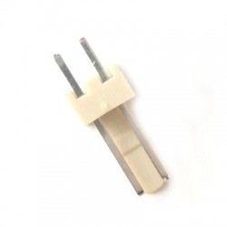 Conector Molex 2.54mm 2 P. MACHO RECTO